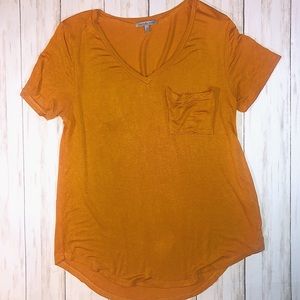 3/$20 Charlotte Russe v-neck tee